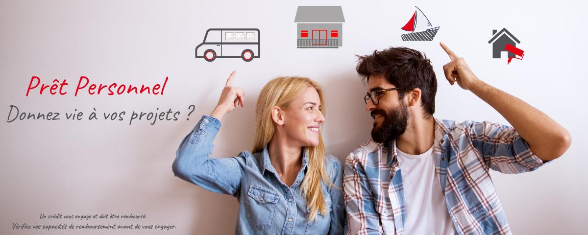 Quel est le coût du prêt personnel ?