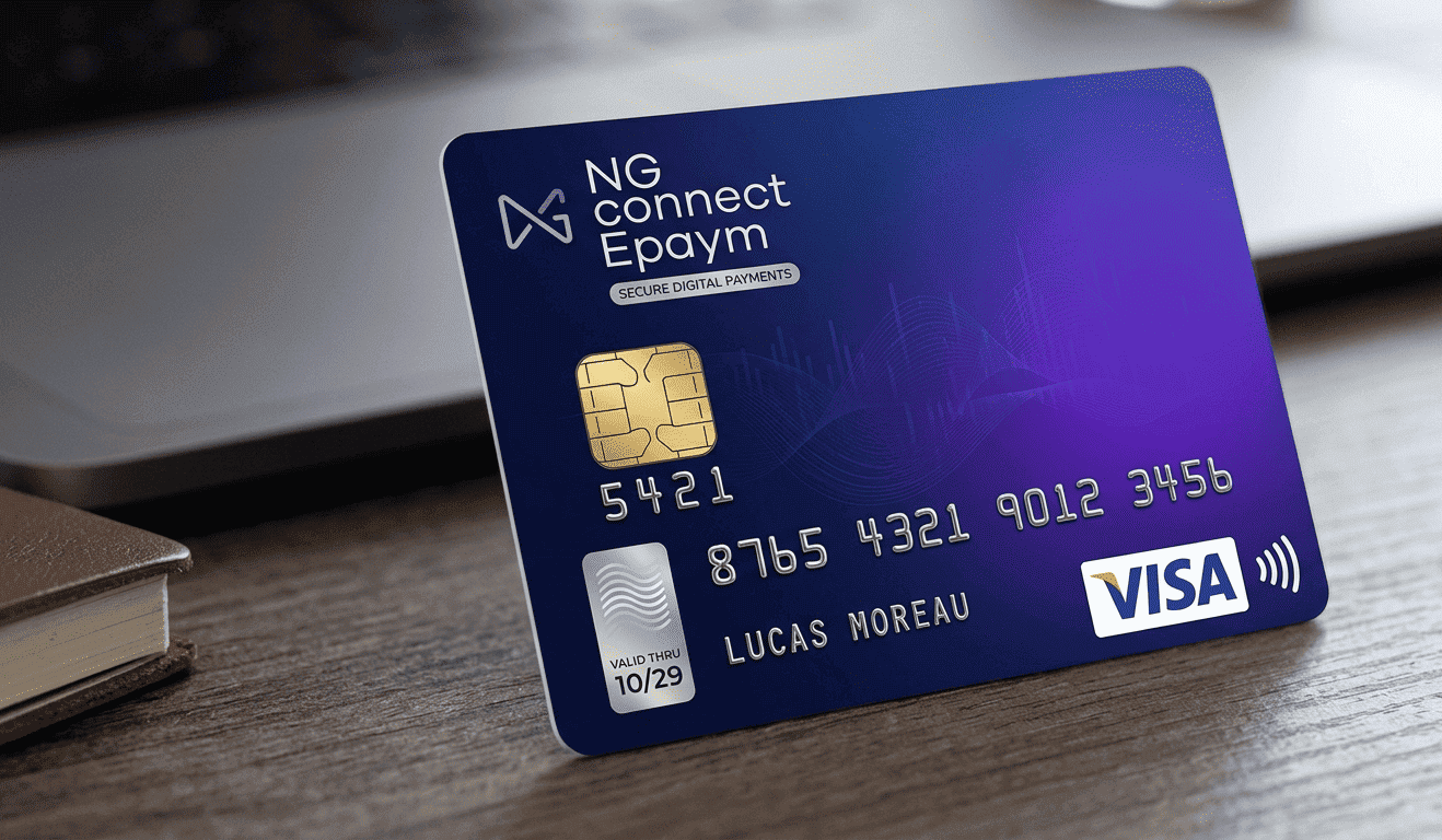 NG connect Epaym : le nouveau service de ma carte Visa virtuelle
